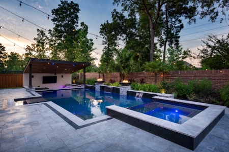 Freeform Pools | The Woodlands, Spring & Montgomery | Backyard Paradise ...