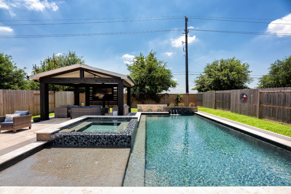 Custom Pool Slide Designers & Builders North Houston